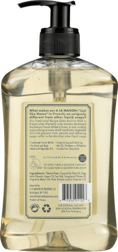 Liquid Hand & Body Soap, Fresh Sea Salt, 16.9 fl oz