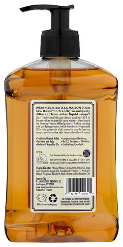 Liquid Hand & Body Soap, Lavender Aloe, 16.9 fl oz