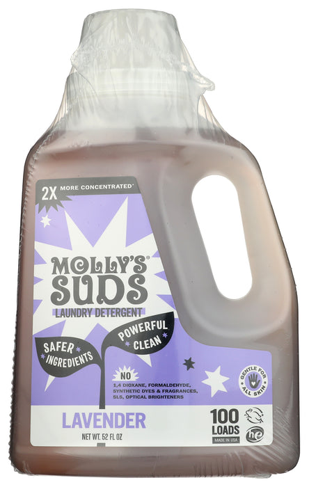 Liquid Laundry Detergent, Lavender, 52 fl oz