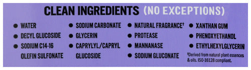 Liquid Laundry Detergent, Lavender, 52 fl oz