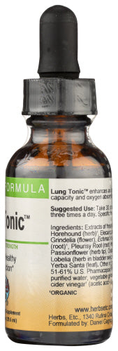 Lung Tonic, 1 fl oz