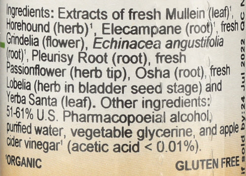 Lung Tonic, 1 fl oz