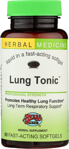Lung Tonic, 60 sgels