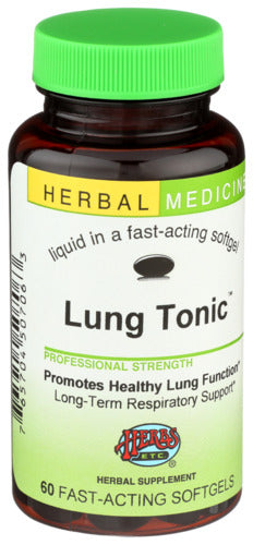 Lung Tonic, 60 sgels
