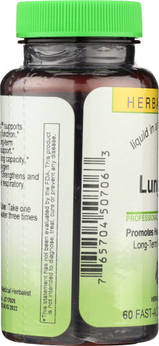 Lung Tonic, 60 sgels