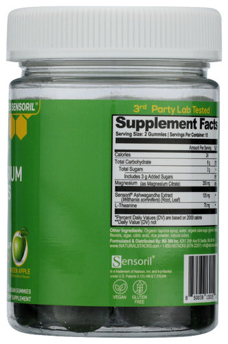 Magnesium Zen, Gummies, 30 vgummies