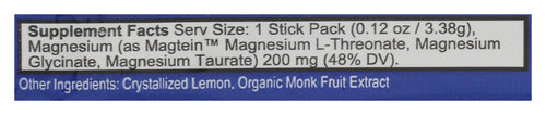 MagTach Magnesium, Lemonade, 1 stick / 0.12 oz
