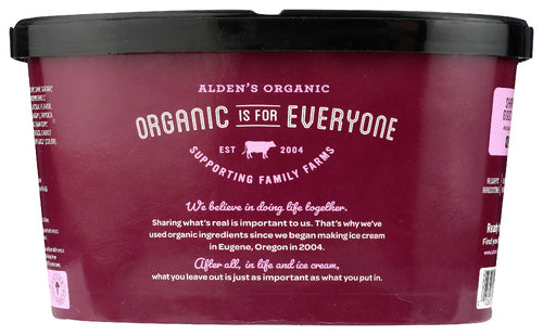 Marionberry Swirl Ice Cream, Org, 1.42 L