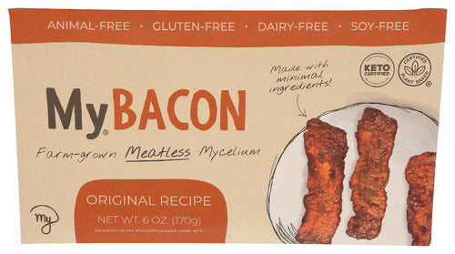 Meatless Bacon, V, 6 oz