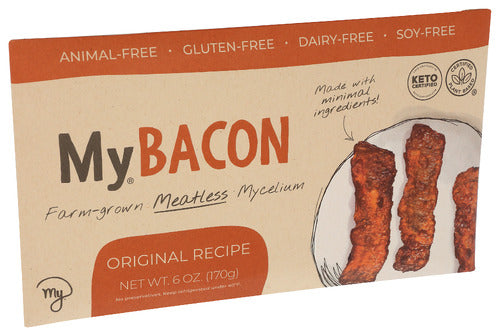 Meatless Bacon, V, 6 oz