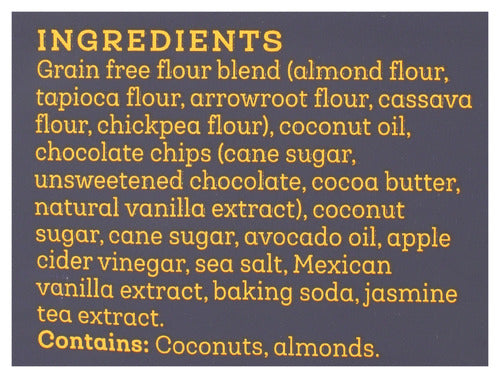 Mexican Chocolate Chip Cookies, GF, 4.5 oz