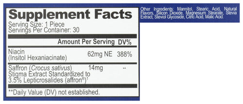 Mood Bites, Citrus Peach, 30 ct