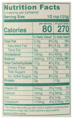 New England Clam Chowder, 14.5 oz