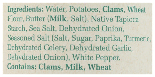 New England Clam Chowder, 14.5 oz