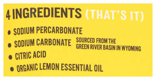 Oxygen Whitener Powder, Lemon, 41.09 oz