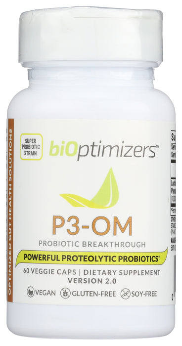 P3-OM Probiotic Breakthrough, 60 vcap