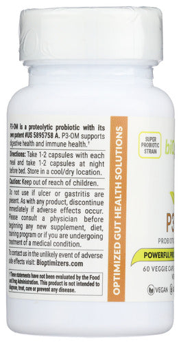 P3-OM Probiotic Breakthrough, 60 vcap