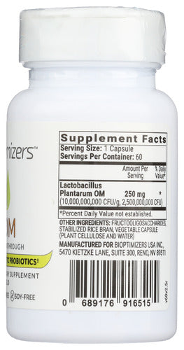 P3-OM Probiotic Breakthrough, 60 vcap