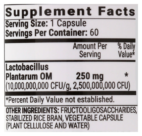 P3-OM Probiotic Breakthrough, 60 vcap