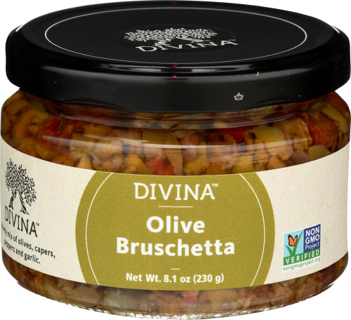 Olive Bruschetta, 8.1 oz