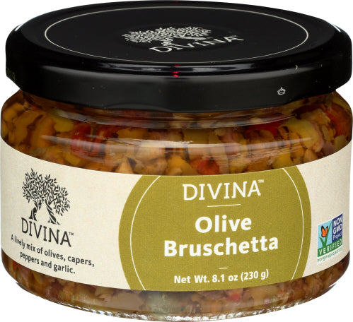 Olive Bruschetta, 8.1 oz