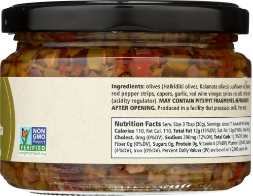 Olive Bruschetta, 8.1 oz