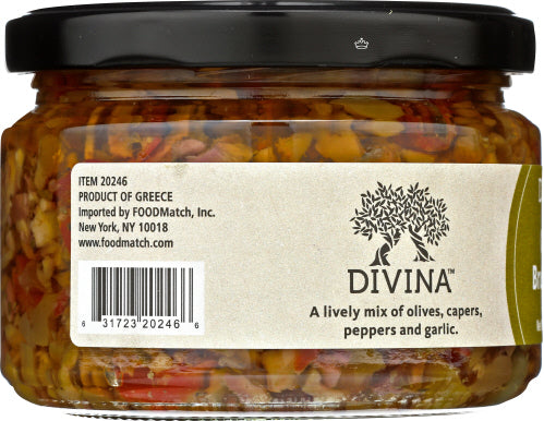 Olive Bruschetta, 8.1 oz