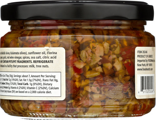 Olive Bruschetta, 8.1 oz