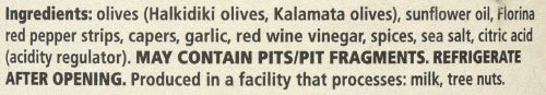 Olive Bruschetta, 8.1 oz