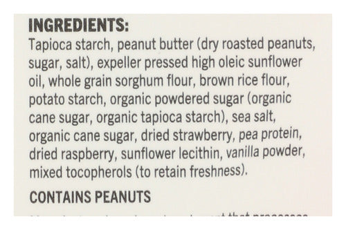 Peanut Butter & Berry Filled Pretzel Nuggets, 6 oz