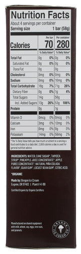 Pina Colada Bars, NA, 4 ct