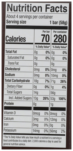 Pina Colada Bars, NA, 4 ct