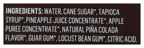 Pina Colada Bars, NA, 4 ct