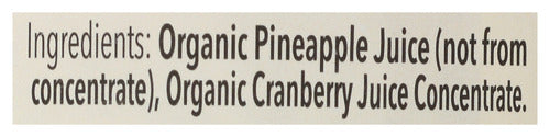 Pineapple Cranberry Juice, Org, 32 fl oz