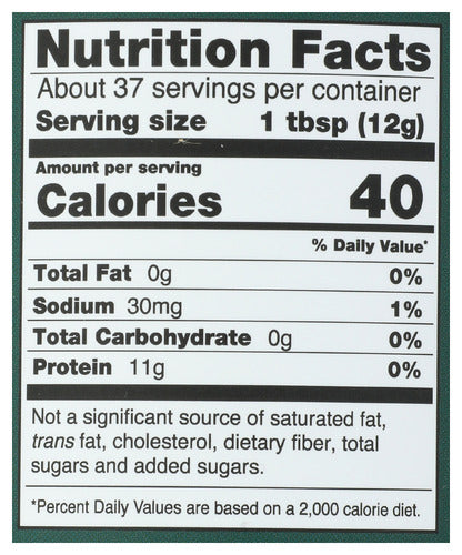 Powdered Gelatin, Unflavored, 16 oz