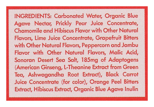 Prickly Pear Paloma Mocktail, 4 ct, 8.4 oz