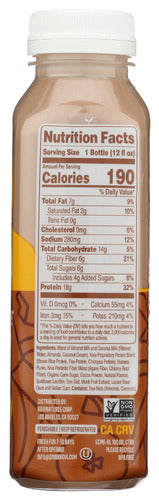 Protein Shake, Chocolate Banana, 12 fl oz