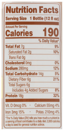 Protein Shake, Chocolate Banana, 12 fl oz