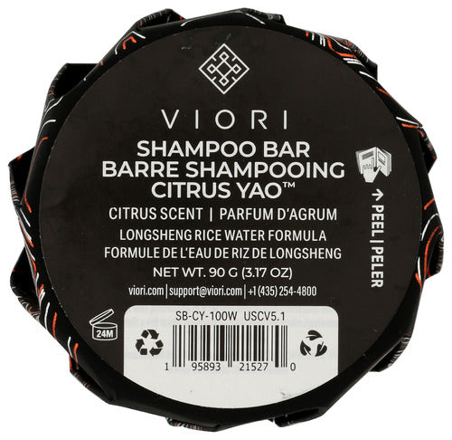 Shampoo Bar, Citrus Yao, 3.17 oz