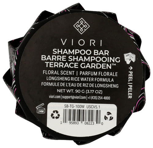 Shampoo Bar, Terrace Garden, 3.17 oz