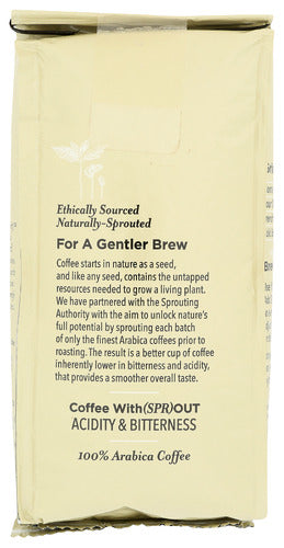 Smooth Sailing Whole Bean, Medium Roast Coffee, Org, 10 oz