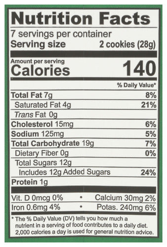 Snickerdoodle Cookies, 7 oz