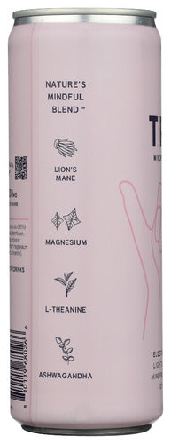 Sparkling Drink, Elderflower Mint, 12 fl oz