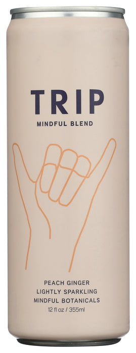 Sparkling Drink, Peach Ginger, 12 fl oz