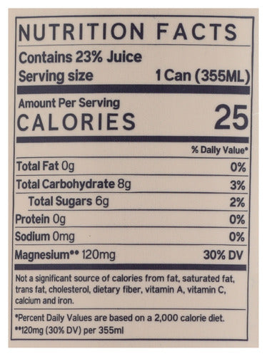 Sparkling Drink, Peach Ginger, 12 fl oz