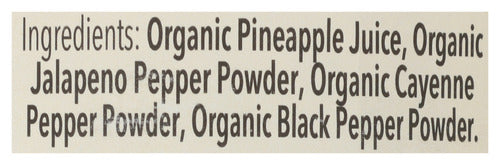 Spicy Pineapple Juice, Org, 32 fl oz