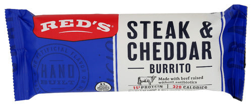 Steak & Cheddar Burrito, 5oz