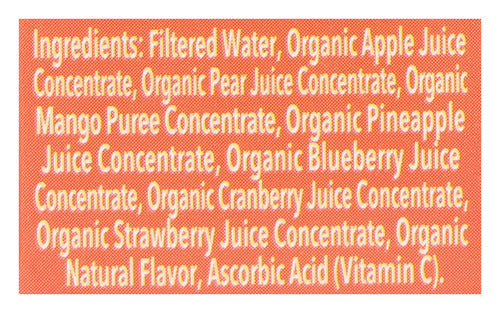 Tropical Punch Juice Boxes, Org, 8/6.75 fl oz