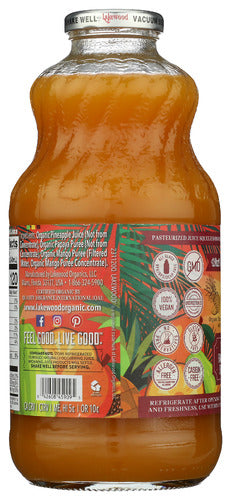 Tropical Trio, Org, Juice, 32 fl oz