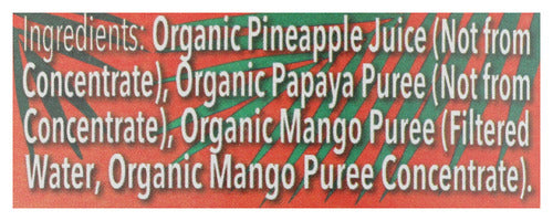 Tropical Trio, Org, Juice, 32 fl oz